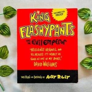 King Flashypants and the Evilemperor