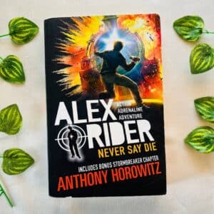Alex Rider Action Adrenaline Adventure: Never Say Die
