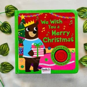 We Wish You a Merry Christmas: Sound Book