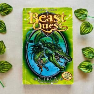 Beast Quest: Sepron The Sea Serpent