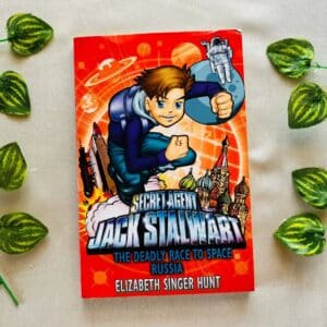 Secret Agent Jack Stalwart: The Deadly Race to Space Russia