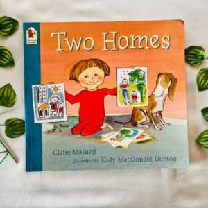 Two Homes: Picture Story Book