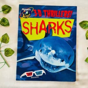 3-D Thrillers! Sharks