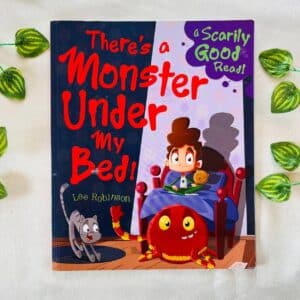 There's a Monster Under My Bed! Picture Story Book