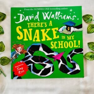 There's a Snake In My School! By David Walliams: Picture Story Book