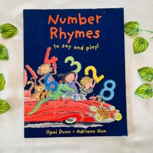 Number Rhymes to Say and Play!