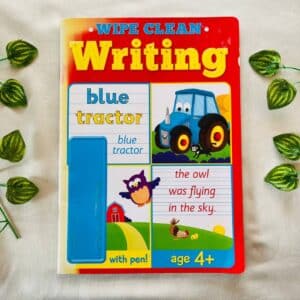 Wipe Clean: Writing