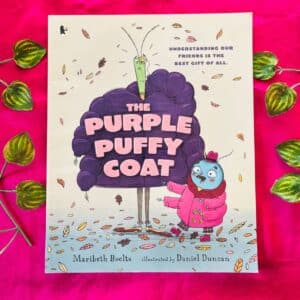 The Purple Puffy Coat: Picture Story Book