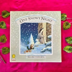 One Snowy Night: Picture Story Book
