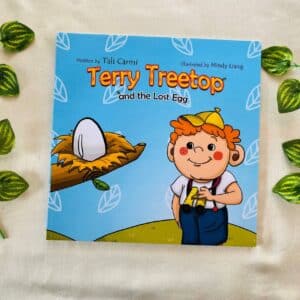 Terry Treetop and the Lost Egg: Picture Story Book