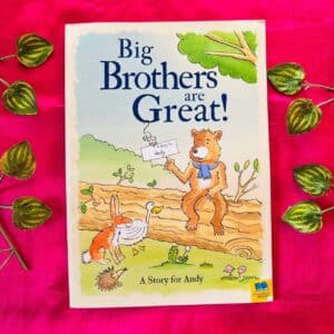 Big Brothers are Great! Picture Story Book