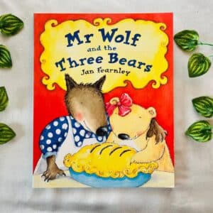 Mr Wolf and the Three Bears: Picture Story Book