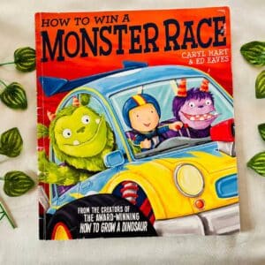 How to Win a Monster Race: Picture Story Book