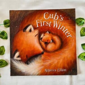 Cub's First Winter: Picture Story Book