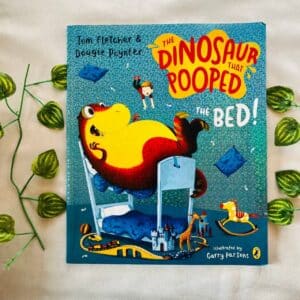 The Dinosaur That Pooped the Bed! Picture Story Book