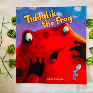 Tiddalik the Frog: Picture Story Book