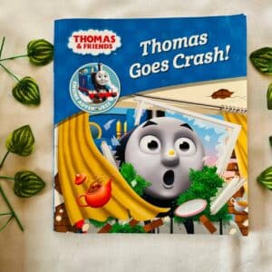 Thomas & Friends Thomas Goes Crash! Picture Story Book