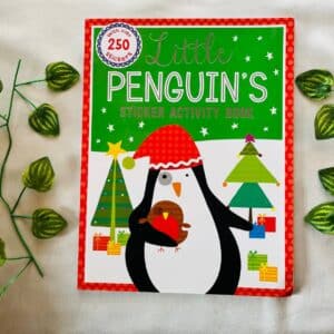 Little Penguin's: Activity Book ( All Stickers Used)