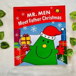 Mr. Men Meet Father Christmas: Picture Story Book