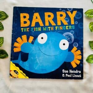 Barry The Fish With Fingers: Picture Story Book