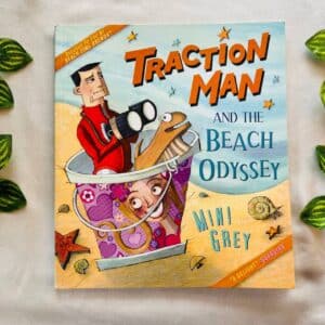 Traction Man and the Beach Odyssey: Picture Story Book