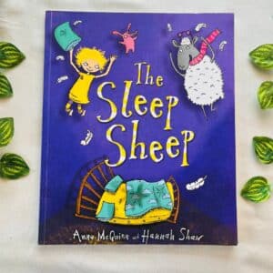 The Sleep Sheep: Picture Story Book