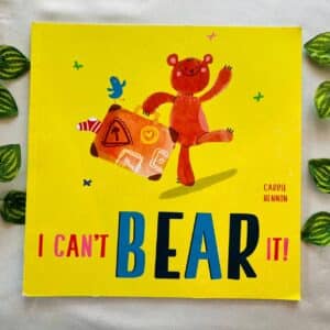 I Can't Bear It! Picture Story Book
