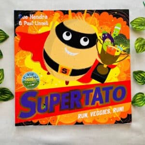 Supertato Run, Veggies, Run! Picture Story Book