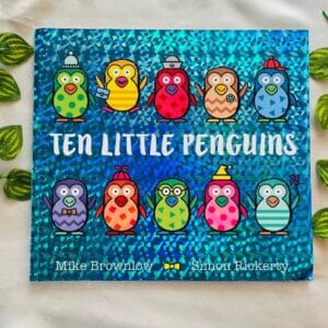 Ten Little Penguins: Picture Story Book