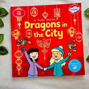 Dragons in the City: Picture Story Book
