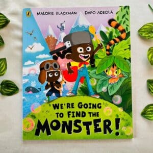We're Going to Find the Monster! Picture Story Book