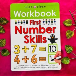 Wipe-Clean Workbook First Number Skills