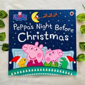 Peppa Pig Peppa's Night Before Christmas: Picture Story Book