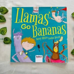 Llamas Go Bananas: Picture Story Book