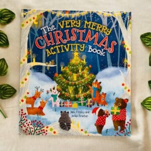 The Very Merry Christmas Activity Book