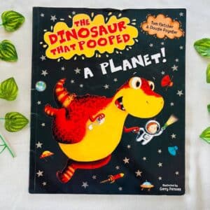 The Dinosaur That Pooped A Planet! Picture Story Book