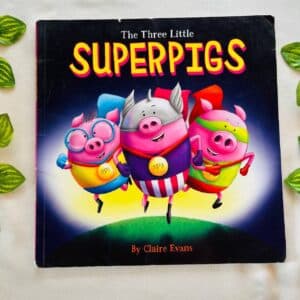 The Three Little Superpigs: Picture Story Book