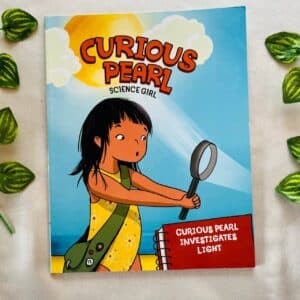 Curious Pearl Science Girl