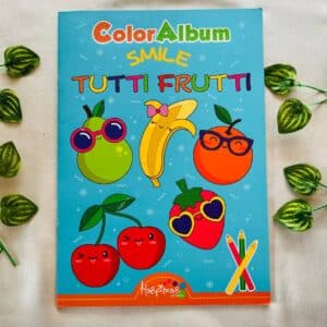 Color Album Smile Tutti Frutti