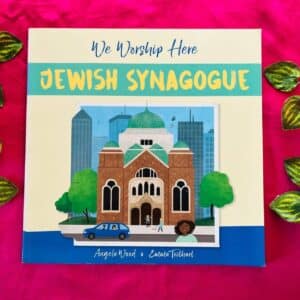 We Worship Here Jewish Synagogue