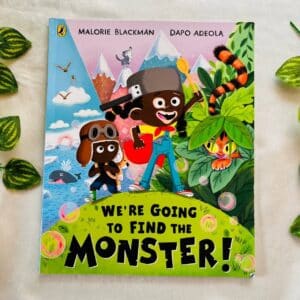 We're Going to Find the Monster! Picture Story Book