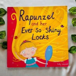 Rapunzel and Her Ever So Shiny Locks: Picture Story Book