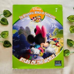 Disney The Wonderful World of Knowledge: Atlas of the World