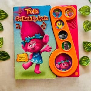 Get Back Up Again: Sound Book