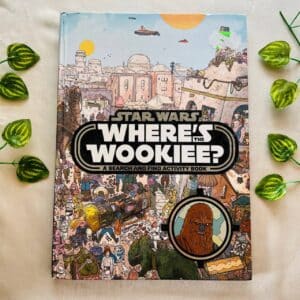Star Wars: Where's the Wookiee? A Search and Find Activity Book