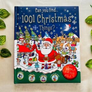 Can You Find 1001 Christmas Things?