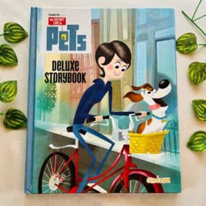 The Secret Life of Pets Deluxe Storybook