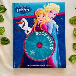 Disney Frozen: Book and CD