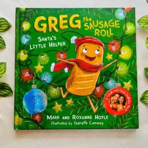 Greg the Sausage Roll Santa's Little Helper