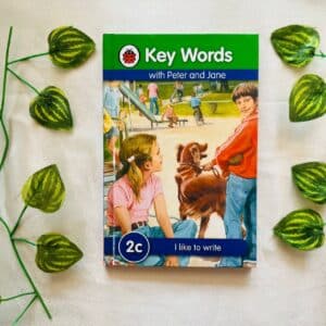 Key Words With Peter And Jane: I Like To Write